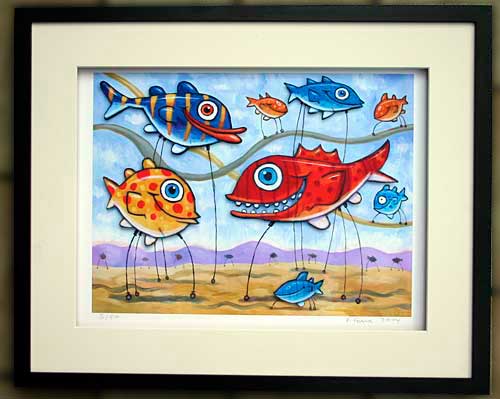 F. Frank&acute;s three dimensional art