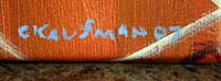 Print: Handsigned, dated and numbered