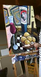 3-D Art Construction, Charles Kaufman,Art Konstruktion