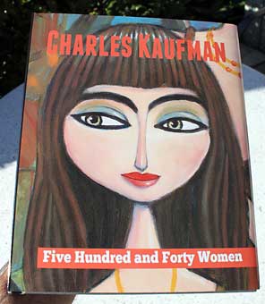 "Five Hundred and Forty Women", New Art book by Charles Kaufman