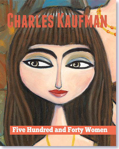 "Five Hundred and Forty Women" ist eine Sammlung von über 540 Frauen aus mehr als 190 Gemälde des Künstlers Charles Kaufman