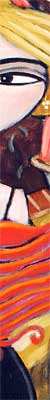 art, paintings,colorful,charles,kaufman,illustrations,gallery,landscapes,figurative