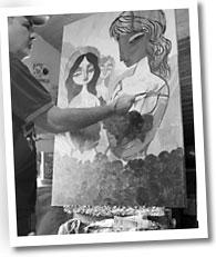 Paintings of Women - Charles Kaufman