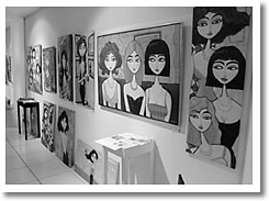 Paintings of Women - Charles Kaufman