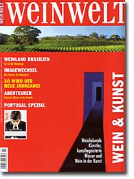 charles kaufman, art, wine,magazine,weinwelt