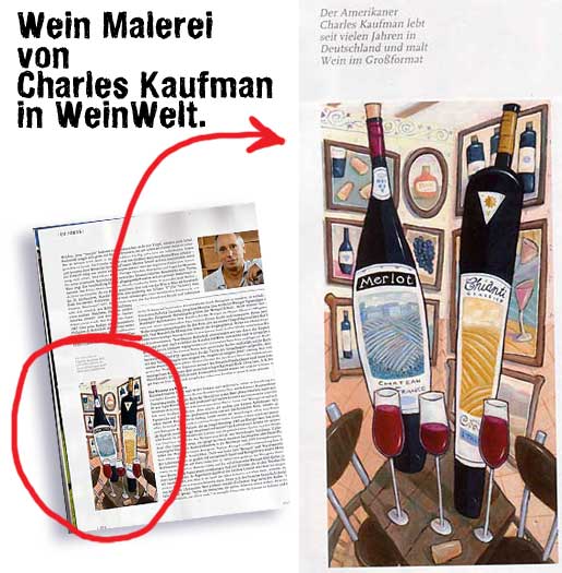 Wein bilder von Charles Kaufman in WeinWelt.