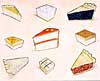 charles kaufman,cake,pie,cake art,pie art,cheese cake,cupcake