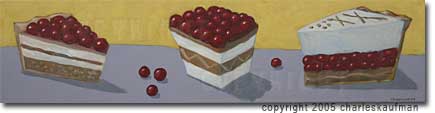 charles kaufman,cake,pie,cake art,pie art,cheese cake,cupcake