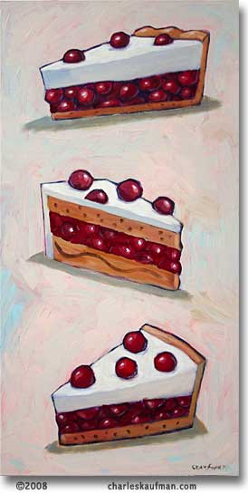 Charles Kaufman Wine Art