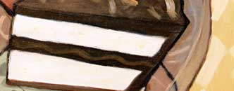 charles kaufman,coffee,cake,table,art,paintings
