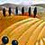 Art and Paintings by Charles Kaufman-"Going To Town"
