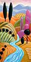landscape, art, paintings, Kaufman