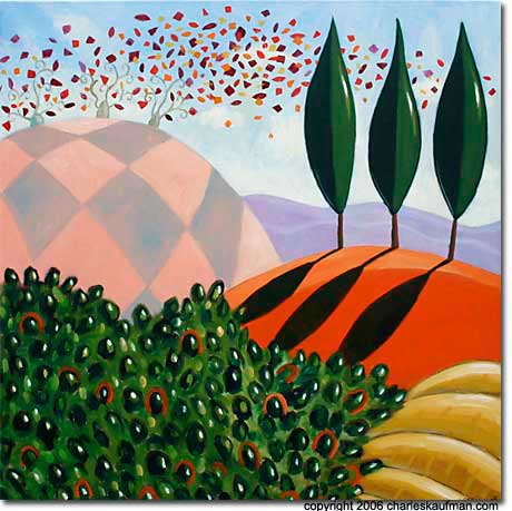 Kaufman Landscape Art,painting
