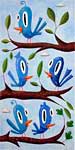 birds, art, charles kaufman