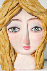 Limited-edtion, hand crafted and hand painted reproductions of original sculptures by artist Charles Kaufman