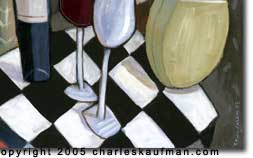 Original Art by Charles Kaufman