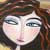 women,woman,art,painting,figurative,kaufman
