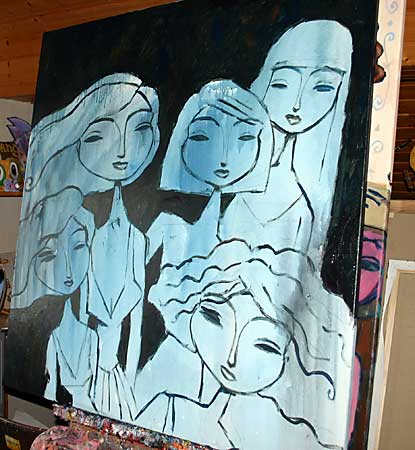 Charles Kaufman art and paintings
