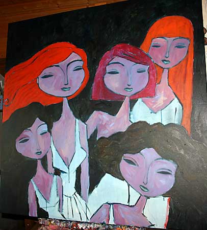 Charles Kaufman art and paintings