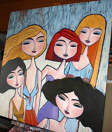 Charles Kaufman art and paintings