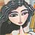 women,woman,art,painting,figurative,kaufman