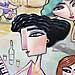 women,woman,art,painting,figurative,kaufman