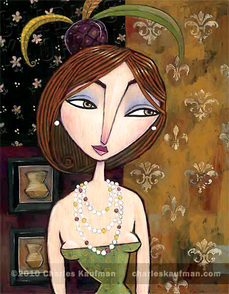 A Change of Plans,charles kaufman,art,painting