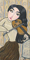 Gicl&eacute;e-Prints on Canvas, Charles Kaufman