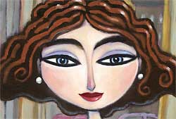 Paintings of Women - Charles Kaufman