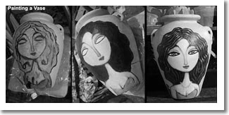 Paintings of Women - Charles Kaufman