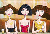 Charles Kaufman,Large Format Gicl&eacute;e-Prints on Canvas