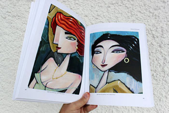 "Five Hundred and Forty Women" ist eine Sammlung von über 540 Frauen aus mehr als 190 Gemälde des Künstlers Charles Kaufman