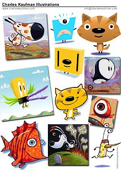 stock,illustrator,illustrations,commercial,spot,flash,comics,cartoons,visual art,graphics,freelance,Charles Kaufman,cartoonist,editorial,animation