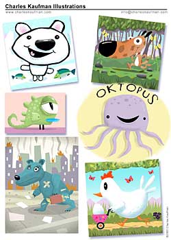 stock,illustrator,illustrations,commercial,spot,flash,comics,cartoons,visual art,graphics,freelance,Charles Kaufman,cartoonist,editorial,animation