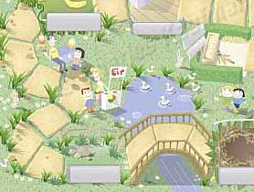 charles kaufman illustration, art, Charles Kaufman creates Game Board and Poster Illustrations for McDonalds