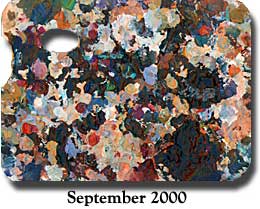 Kaufman,find fine art, fine art, toaster art, wine art, women art,Palettes