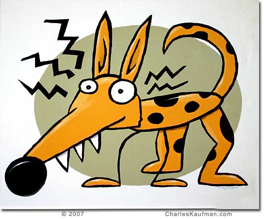 Charles Kaufman paintings.Art