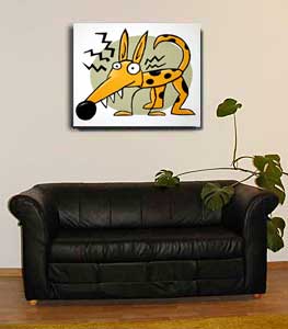 Charles Kaufman paintings.Art