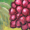 Art and Paintings by Charles Kaufman- Note the brushstrokes and blending of the paints in these close-up, detail views.