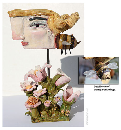 art,sculpture,figurative,contemporary,artist,Charles,Kaufmann,Kaufman,porcelain,clay,handcrafted