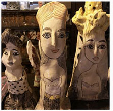 art,sculpture,figurative,contemporary,artist,Charles,Kaufmann,Kaufman,porcelain,clay,handcrafted