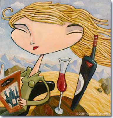 Charles Kaufman,wein, wine,art,bilder,malerei,painting