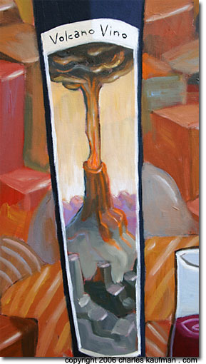 Charles Kaufman Wine Art