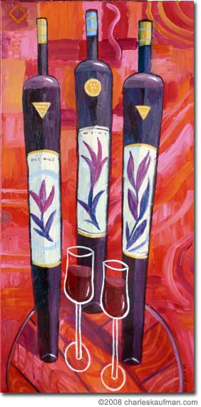 Charles Kaufman Wine Art