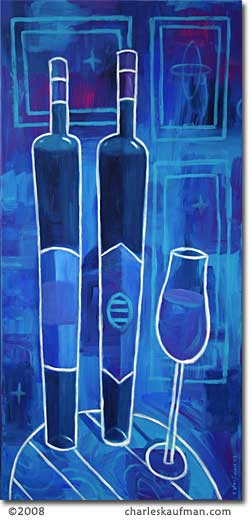 Charles Kaufman Wine Art