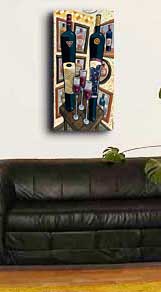 Italy and France - Two Red Wines ,Charles Kaufman