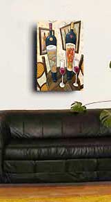 Charles Kaufman, Wine, Art,Pinot Noir,Merlot