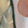 Art and Paintings by Charles Kaufman-"Four Women in a Restaurant"