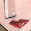 Art and Paintings by Charles Kaufman-"Four Women in a Restaurant"