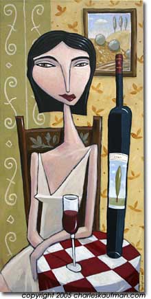 charleskaufman,women,art,paintings